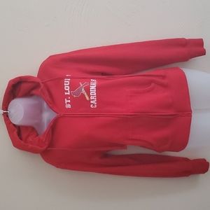 St. Louis Cardinals Women's Fullzip Jacket Size M